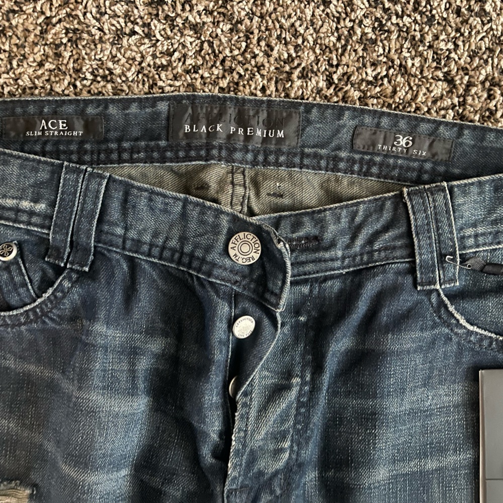 Affliction jeans